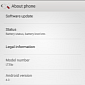 Android 4.3 for Xperia T Appears in Screenshots, Leaked ROM Available for Download