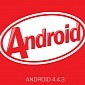 Android 4.4.3 KitKat Factory Images and Binaries Available for Nexus 7 and Nexus 10