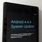 Android 4.4.4 KitKat OTA Update Rolls Out for Nexus 7 (2013) LTE