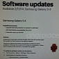 Android 4.4 KitKat Update for Samsung Galaxy S4 Arrives at Sprint on February 13
