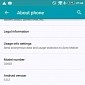Android 5.0 Lollipop for Xperia Z Leaks in First Screenshot