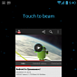 Android Beam in Ice Cream Sandwich Demoed on Video