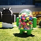 Android Jelly Bean Statue Shows Up at Googleplex, Launch Is Imminent