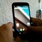Android L Gets Demoed on Motorola Moto G – Video