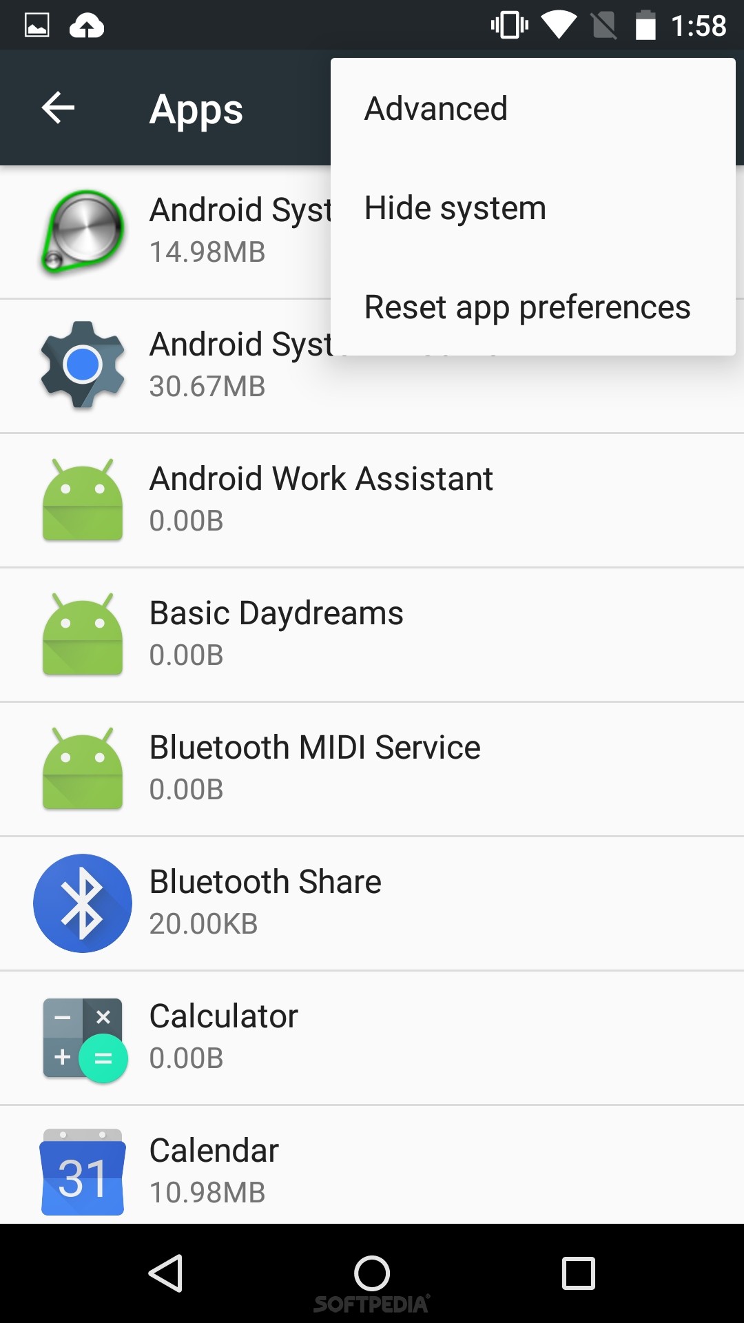 Android M Developer Preview Screenshot Tour 482648 23
