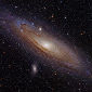 Andromeda Might Avoid Collision with Milky Way