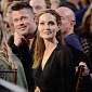 Angelina Jolie, Brad Pitt Tease Wedding Details at Independent Spirit Awards 2014 – Video