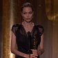 Angelina Jolie Delivers Incredibly Emotional Speech at 2013 Governors Awards