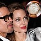 Angelina Jolie Gives Brad Pitt Vintage Watch Worth $3 Million (€2.3 Million) as Wedding Gift