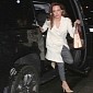 Angelina Jolie Has Car Accident, Car Blows Two Tires, Hits Highway Median