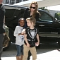 Angelina Jolie Is Furious That Brad Pitt’s Mom Buys Girlie Clothes for Shiloh
