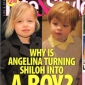 Angelina Jolie Is Turning Shiloh into a Boy