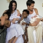 Angelina Jolie Warns Jennifer Aniston to Stay Away from Her Kids