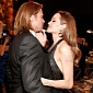 Angelina Jolie and Brad Pitt Got Married in Secret