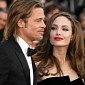Angelina Jolie and Brad Pitt Start Filming in Malta, Close Off Public Beach Until November