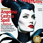 Angelina Jolie on “Maleficent,” How Getting Daughter Vivienne a Part Was a Necessity