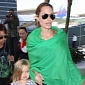 Angeline Jolie’s Weight Down to 93 Pounds (42.1 Kg) on “Ancient Grains” Diet
