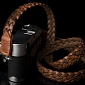 Angelo Pelle Announces New Braided Leather Neck Straps