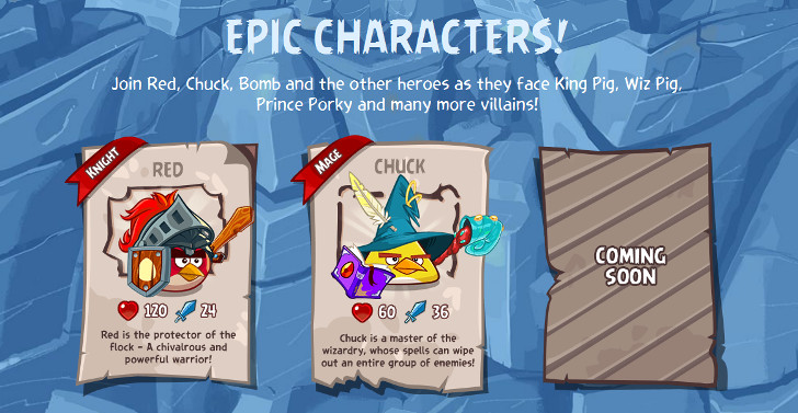 Angry Birds Epic Is Final Fantasy With Swine And Fowl, Hits Australia And  Canada This Week