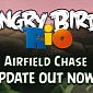 Angry Birds Rio on Android Gains New Levels with 'Airfield Chase' Episode