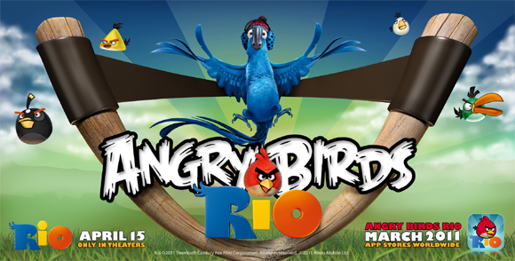 Angry Birds Rio llega el 8 de abril a Symbian y webOS