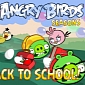 Angry Birds Seasons 2.5.0 iOS Brings 20 Schoolyard Levels, New Bird