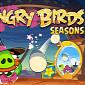 Angry Birds Seasons for Android Gets 36 New Levels, Magic Portals
