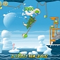 Angry Birds Seasons for Android Gets New Frosty Levels