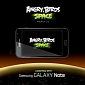 Angry Birds Space Launches on Galaxy Note on March 22nd