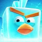 Angry Birds Space with New Ice Bird, Video Available