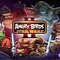 Angry Birds Star Wars II for Windows Phone Updated with 32 New Levels