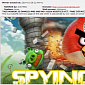 Angry Birds Website Allegedly Hacked After Reports of NSA and GCQH Spying