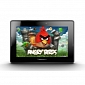 Angry Birds for BlackBerry PlayBook Updated to Version 2.2