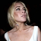 Angry Lindsay Lohan Denies She’s Cutting Herself Again
