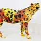 Animal Replicas Created from Trash Found on Beaches