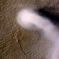 Animation Shows Martian Twister in Action