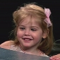 Anna Nicole Smith’s Daughter, Surprise Guest on Larry King Live