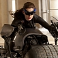 Anne Hathaway Defends Catwoman Costume from Haters