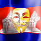 Anonymous Cambodia Continues Operations Against Government