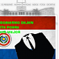 Anonymous Defaces Website of the Presidency of Paraguay