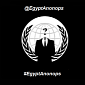 Anonymous Egypt Takes Down Police and Government Sites