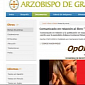 Anonymous Hackers Target Website of the Archbishop of Granada