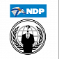 Anonymous Hackers Threaten Canada's Nova Scotia New Democratic Party
