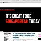 Anonymous Hackers Use XSS Attack to Deface Website of Singapore PM