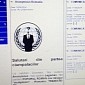 Anonymous Romania Hacks Local Police Website