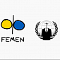 Anonymous and FEMEN Activists Team Up for OpUkraine