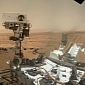 Another Spectacular Mars Panorama from Curiosity, Mount Sharp in Full View