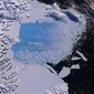 Antarctic Ice Shelf Collapses Due to Global Warming
