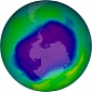Antarctic Ozone Layer Hole Reaches Annual Peak