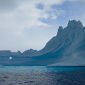 Antarctic Peninsula Ices Behaved Erratically